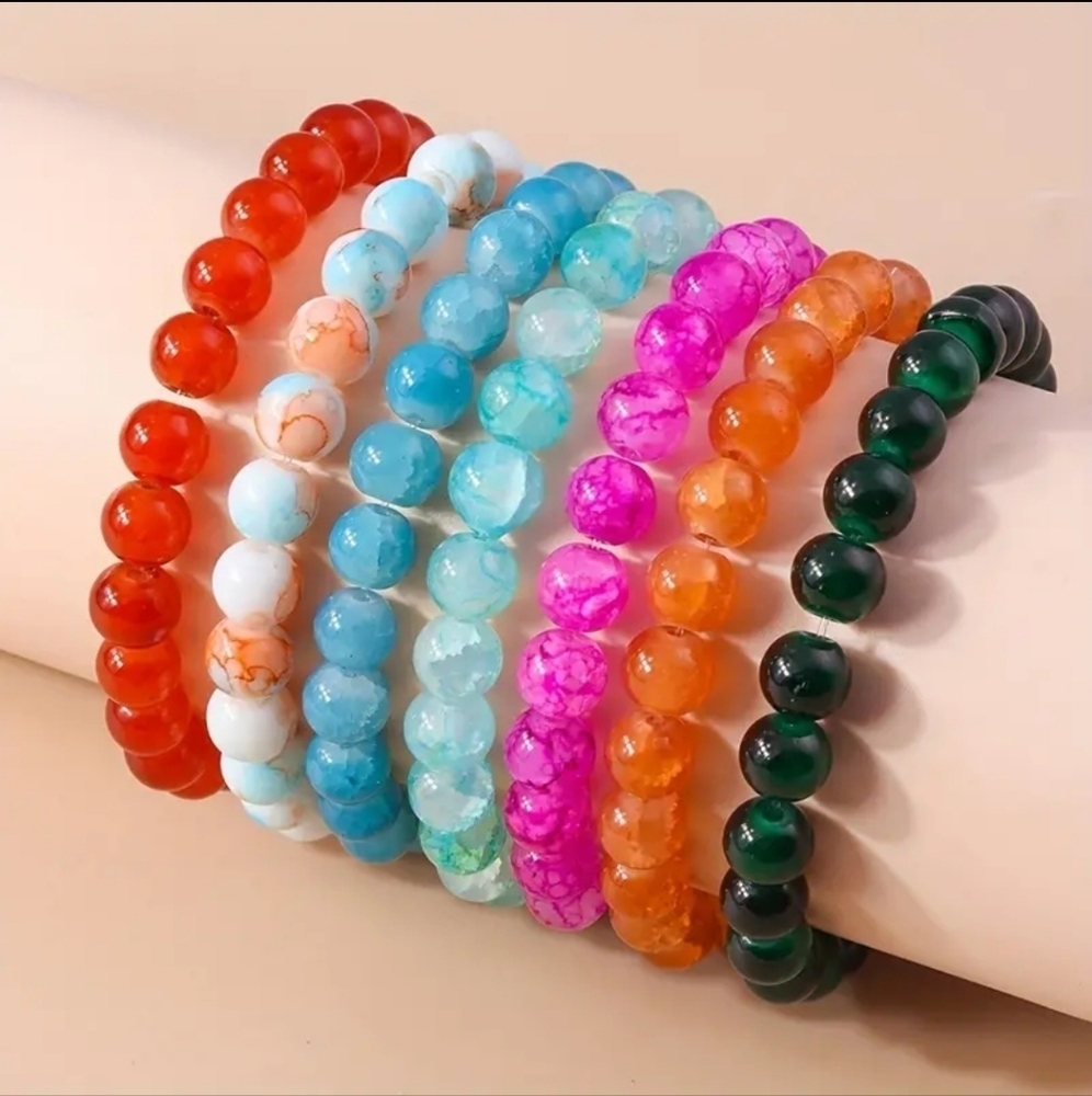 3/$15 Random Selection Natural Stone Bracelet